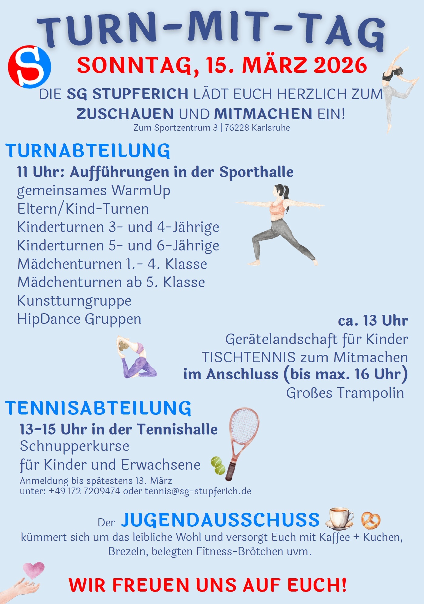Turn-mit-Tag am 15. März (Poster Design Anna Duss)