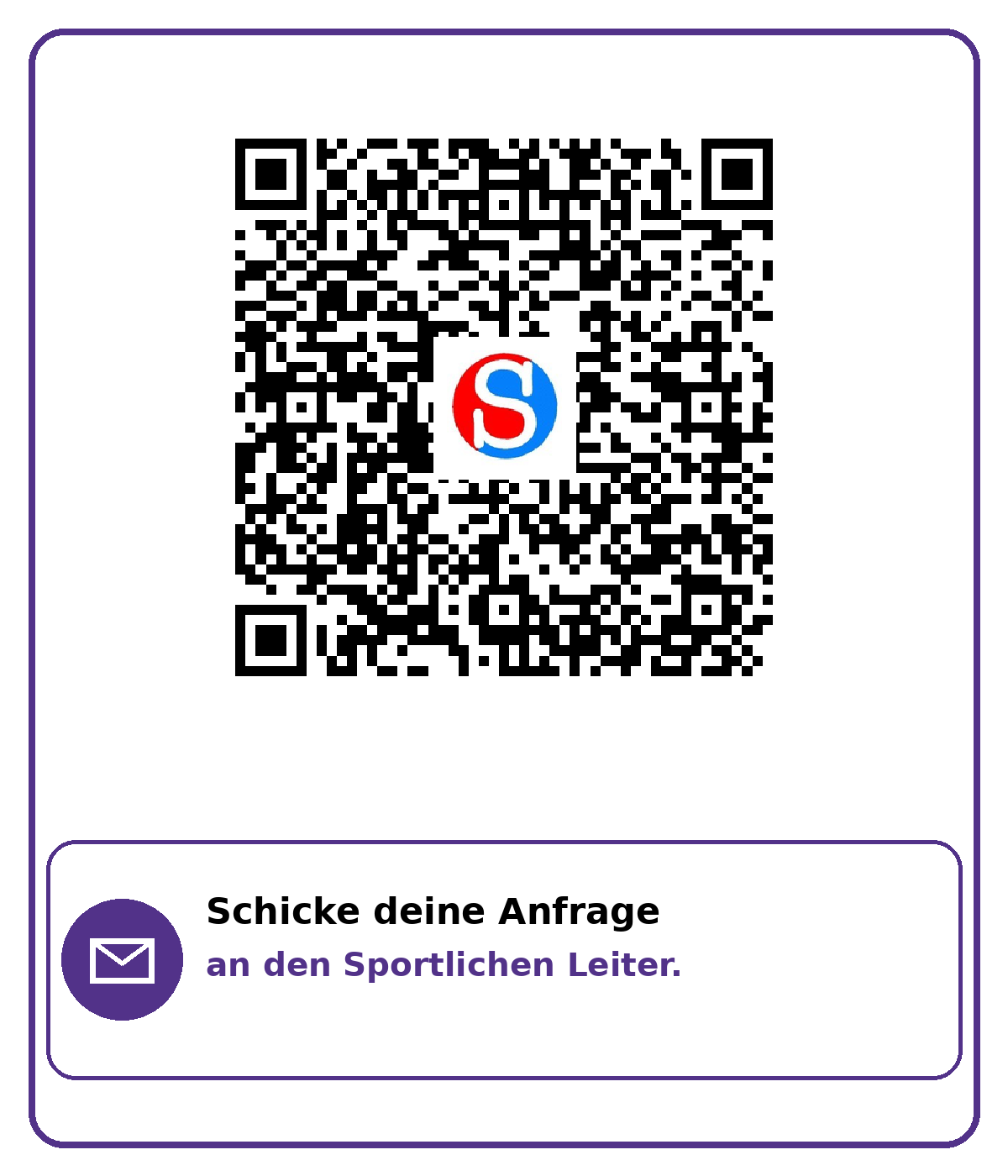 QR Sportvorstand Sportlicher Leiter